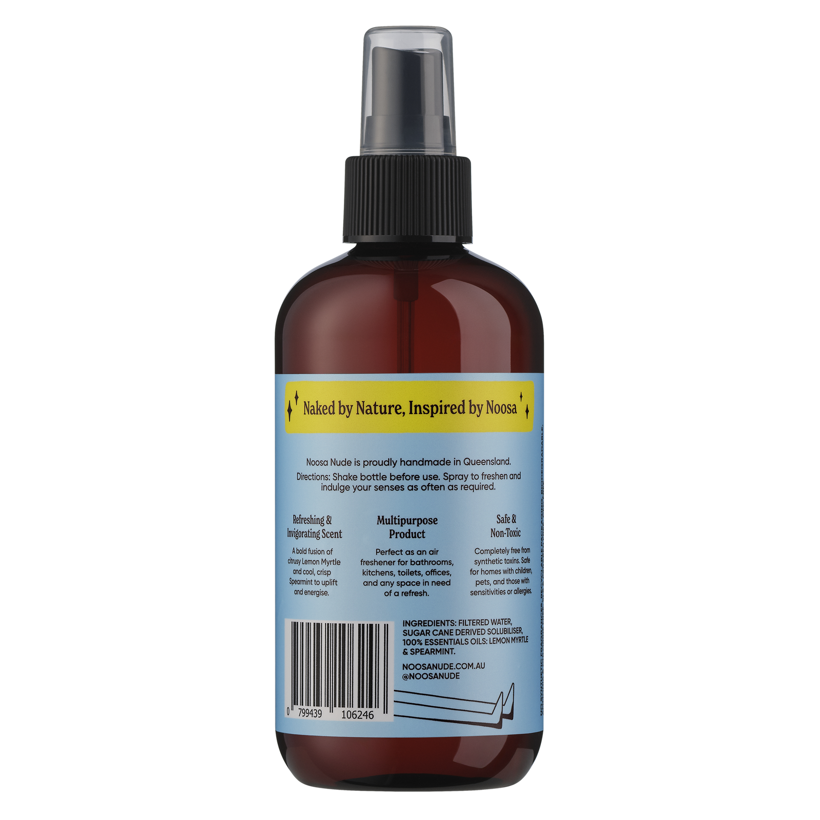 Noosa Nude Air Freshener Lemon Twist 250ml alternate product view