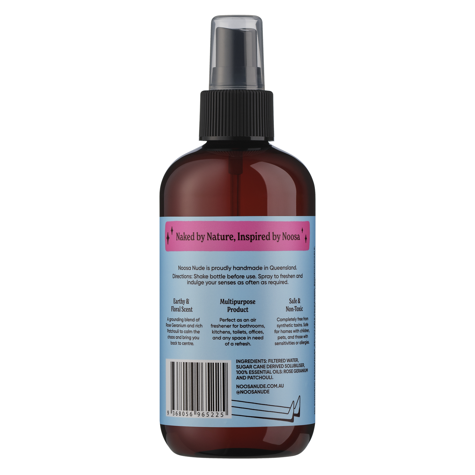 Noosa Nude Air Freshener Rose Serenity 250ml alternate product view