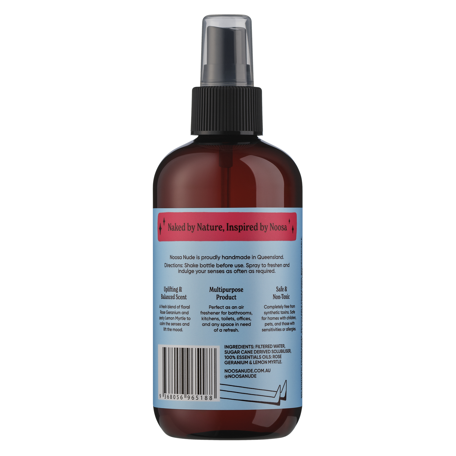 Noosa Nude Air Freshener Zesty Rose 250ml alternate product view