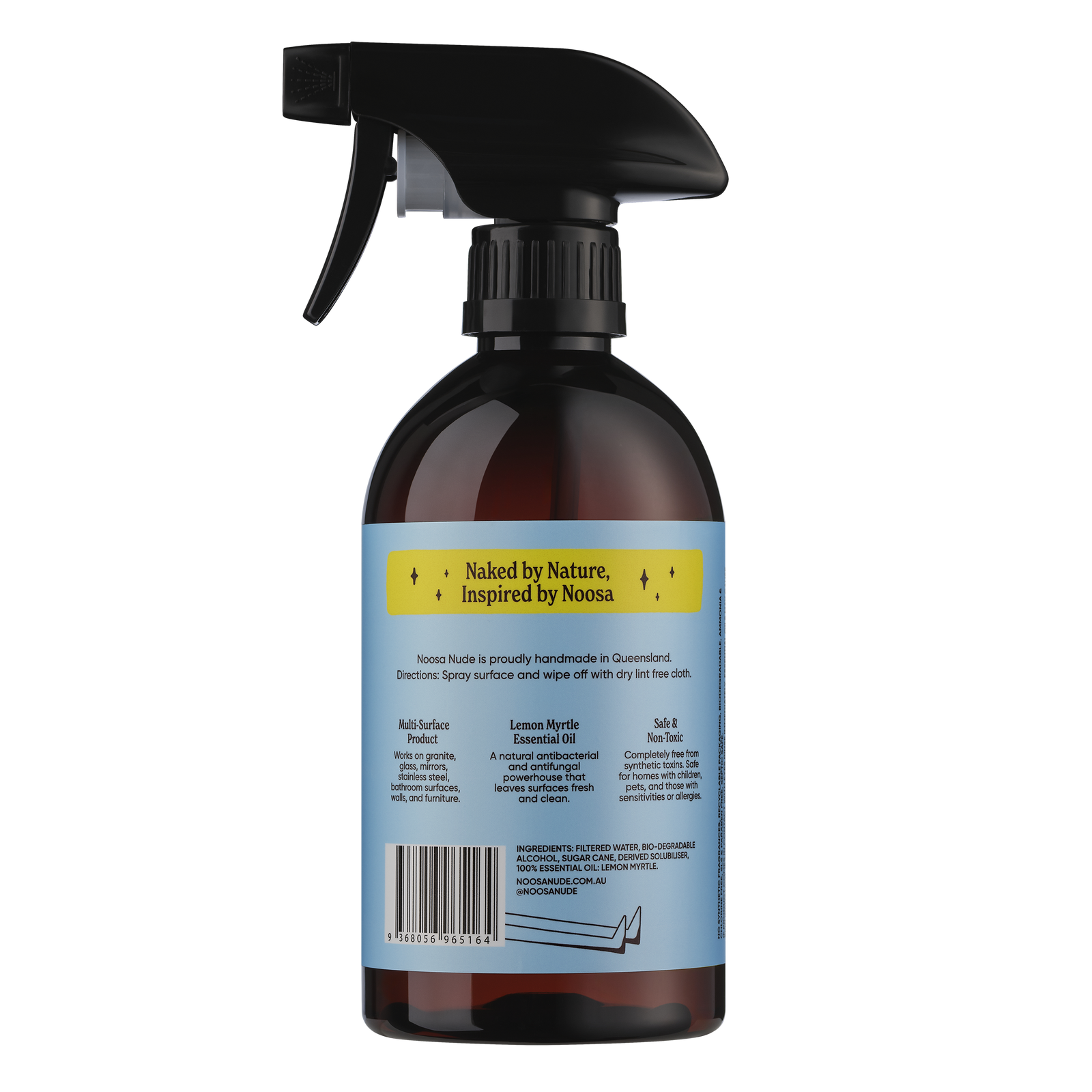 Noosa Nude Multipurpose Spray Lemon Myrtle 500ml alternate product view