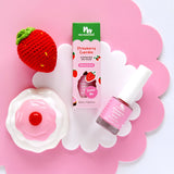 No Nasties Kids Scented Nail Polish Strawberry Cupcake 8.5ml — styled manufacturer photograph; props not included