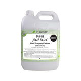 Tri Nature Supre Grapefruit &amp; Palmarosa Multi Purpose Cleaner Concentrate Bulk with pump 5L