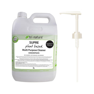 Tri Nature Supre Grapefruit & Palmarosa Multi Purpose Cleaner Concentrate Bulk with pump 5L product image