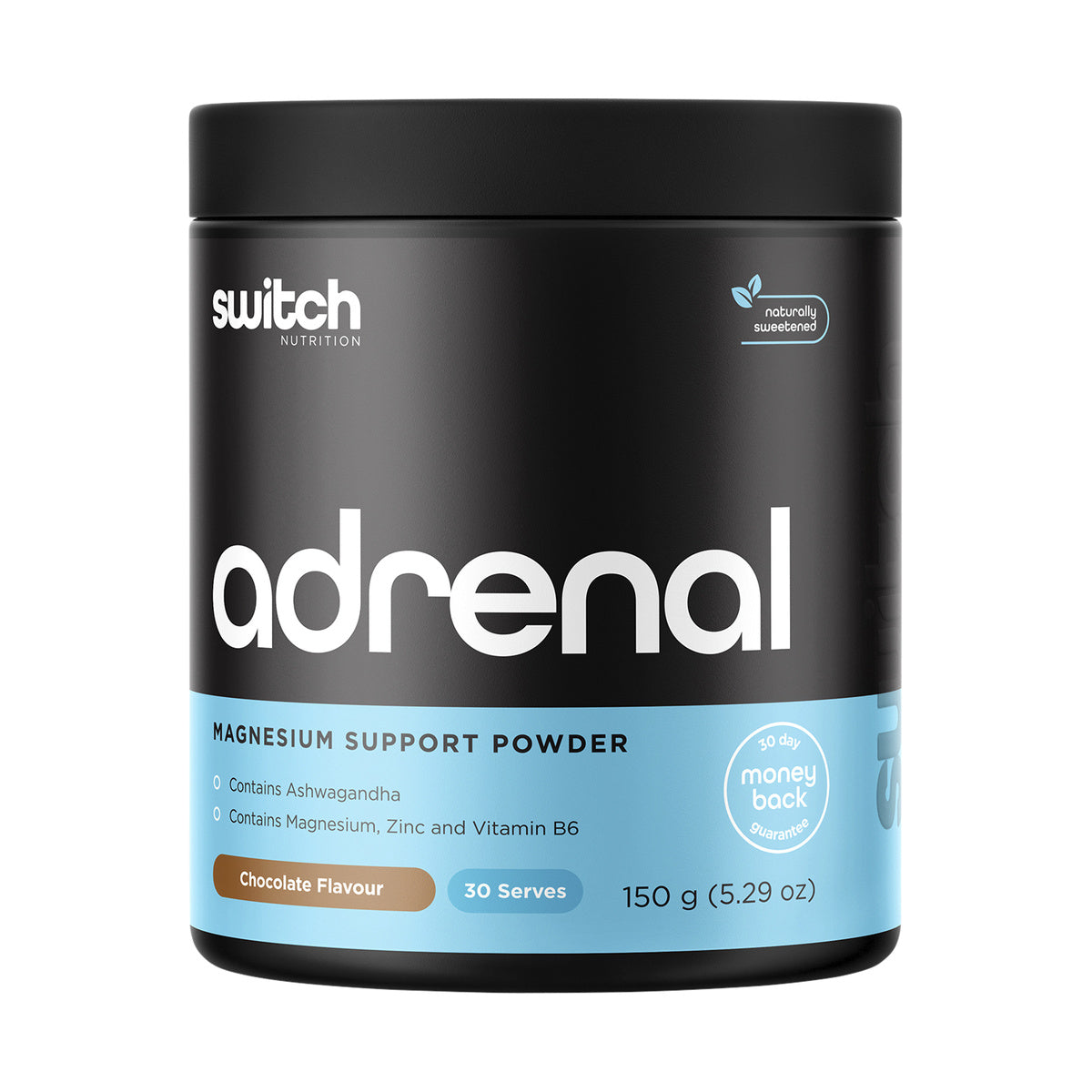 Switch Nutrition Adrenal Switch Magnesium Support Formula 150g — Chocolate product packshot