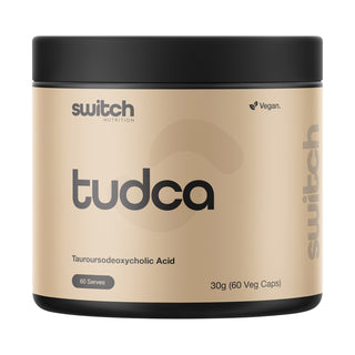 Switch Nutrition TUDCA 60 Capsules product packshot