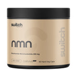 Switch Nutrition NMN Cellvive Nicotinamide Mononucleotide 60 Capsules product packshot