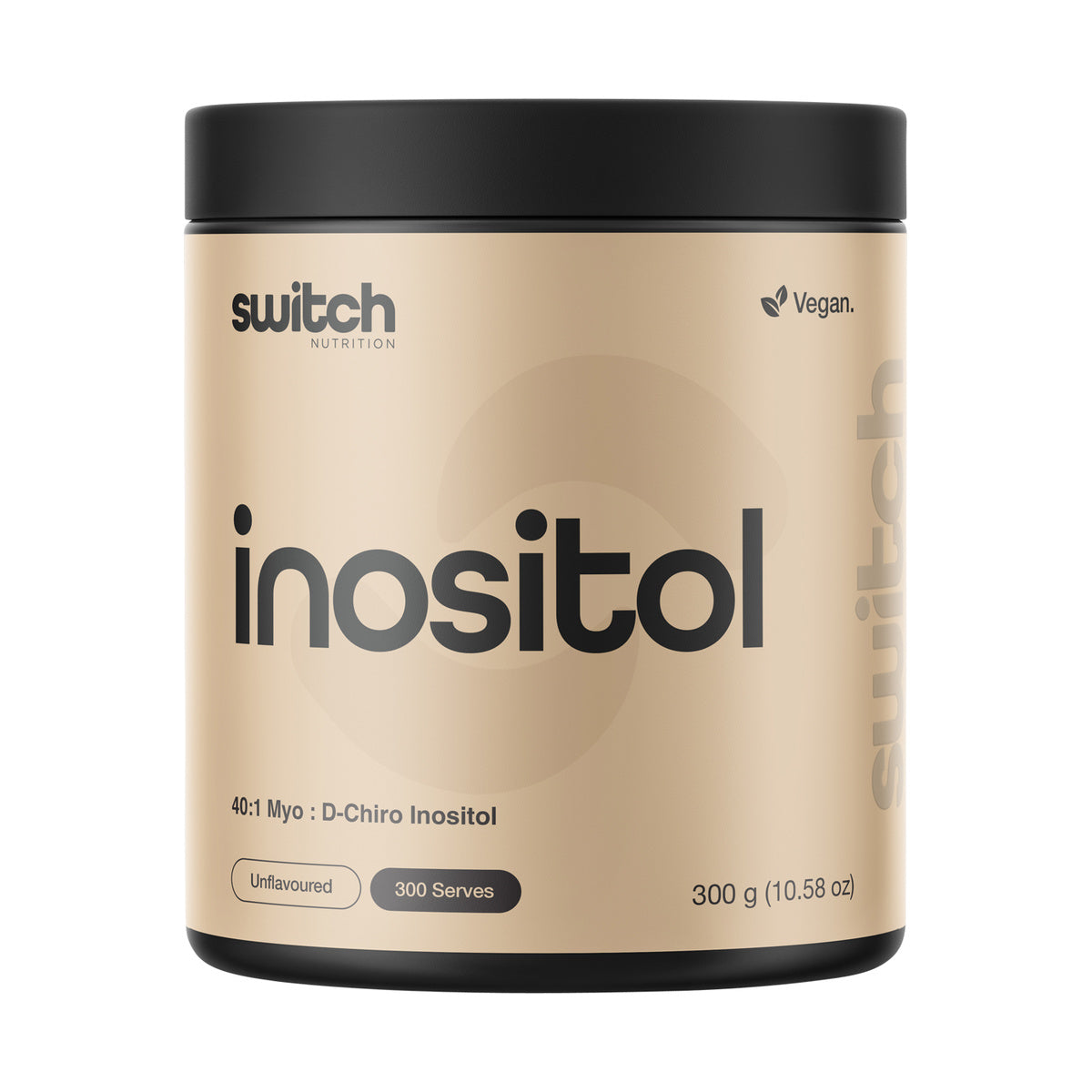 Switch Nutrition Inositol 40:1 MYO : D-Chiro Inositol — 300g product packshot