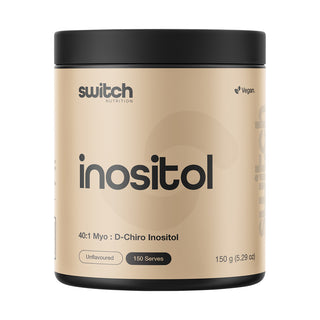 Switch Nutrition Inositol 40:1 MYO : D-Chiro Inositol — 150g product packshot