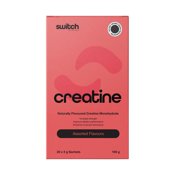 Switch Nutrition Creatine Assorted Sachets 20 x 5g product packshot