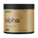 Switch Nutrition Alpha Male Support Formula 120 Caps product packshot
