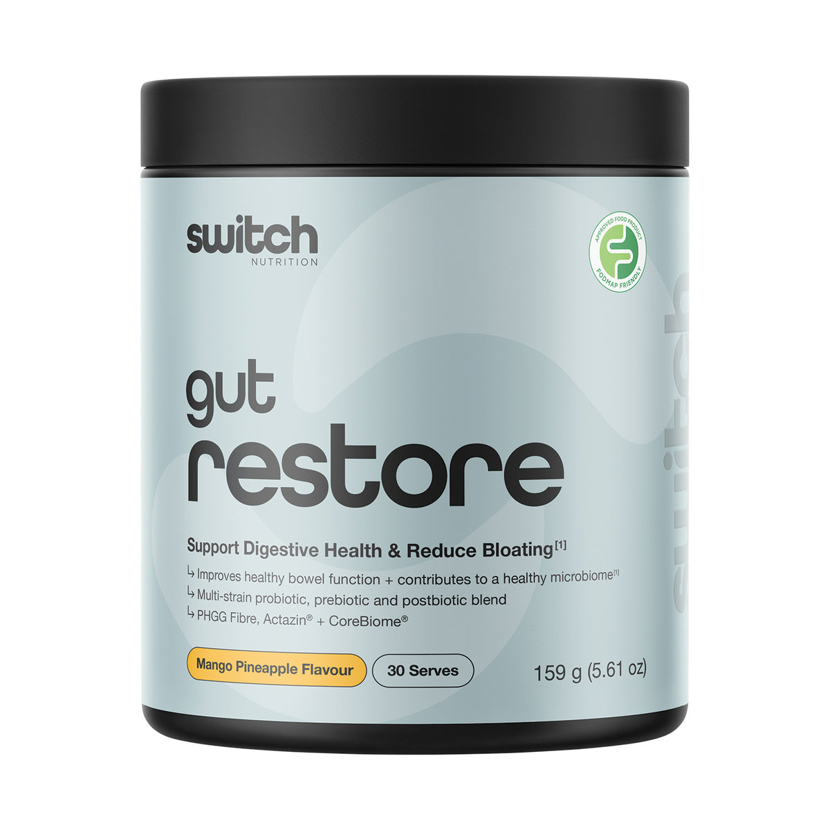 Switch Nutrition Gut Restore 159g — Mango Pineapple product packshot