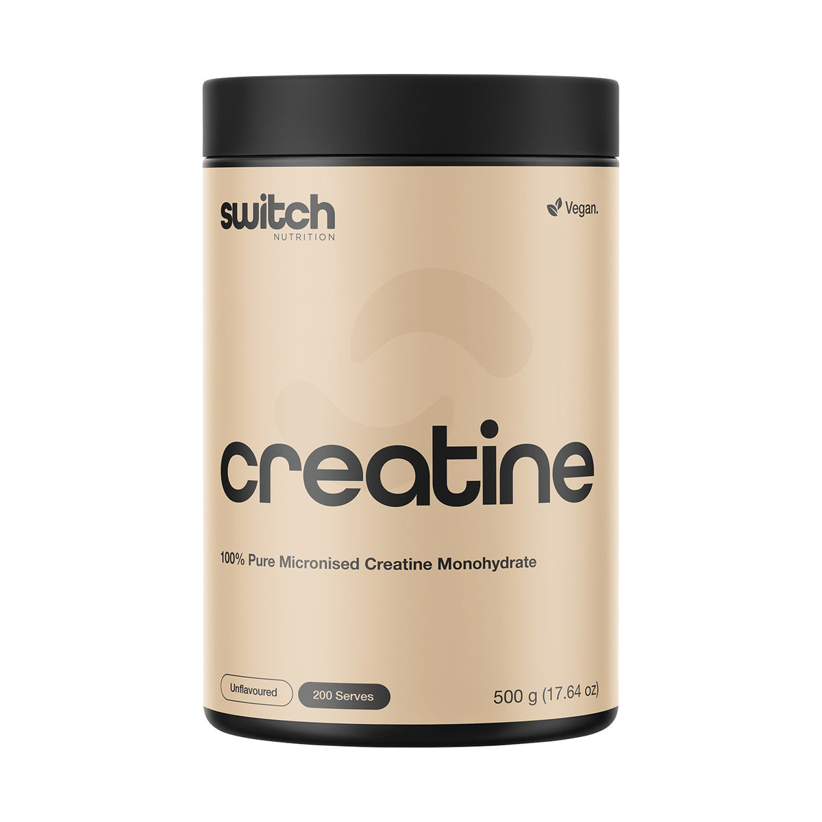 Switch Nutrition Creatine 100% Pure Micronized Monohydrate Unflavoured — 500g product packshot