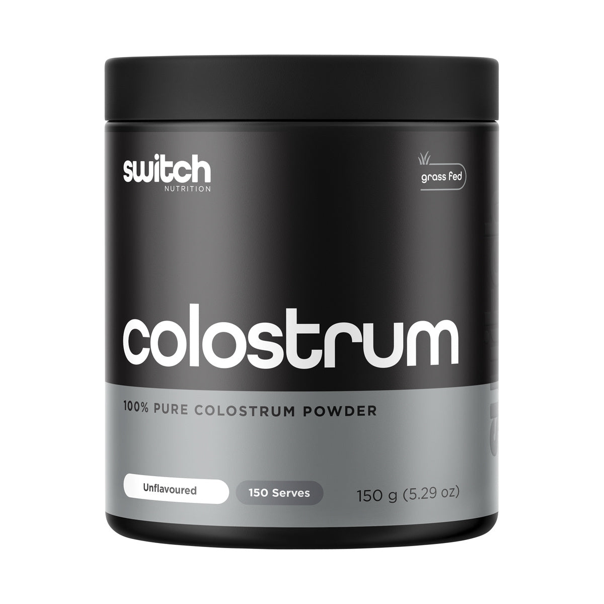 Switch Nutrition Colostrum 100% Pure Colostrum Powder 150g product packshot