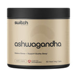 Switch Nutrition KSM-66 Ashwagandha 60 Caps product packshot