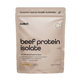 Switch Nutrition Beef Protein Isolate 450g — Iced Latte product packshot