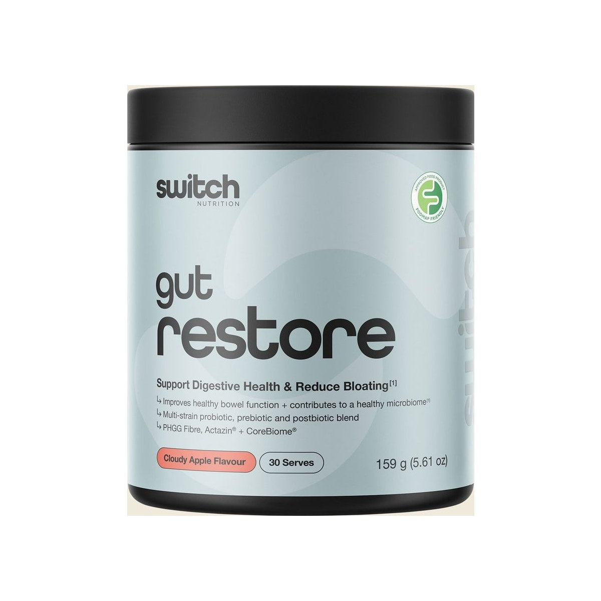 Switch Nutrition Gut Restore Cloudy Apple 159g
