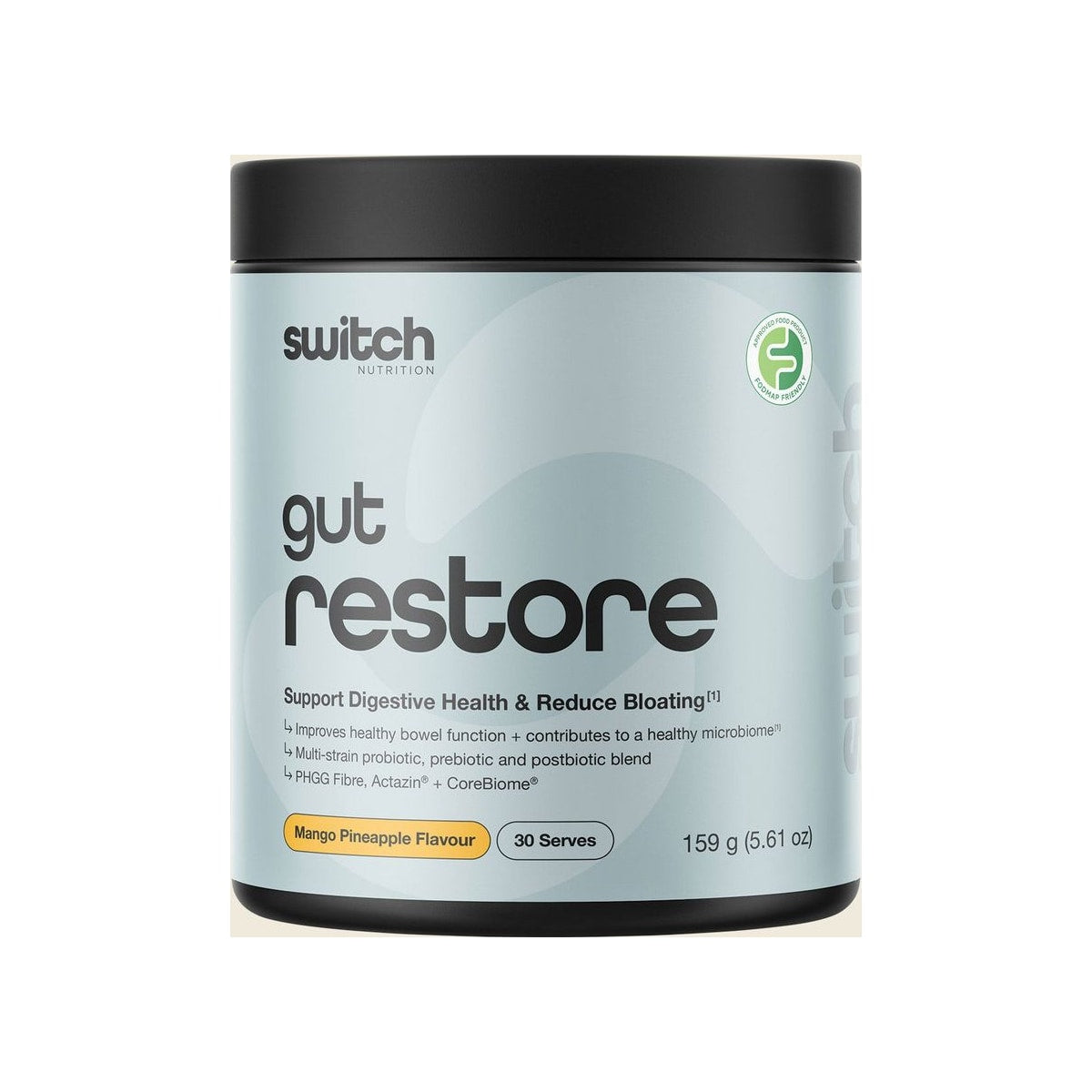 Switch Nutrition Gut Restore Mango Pineapple 159g