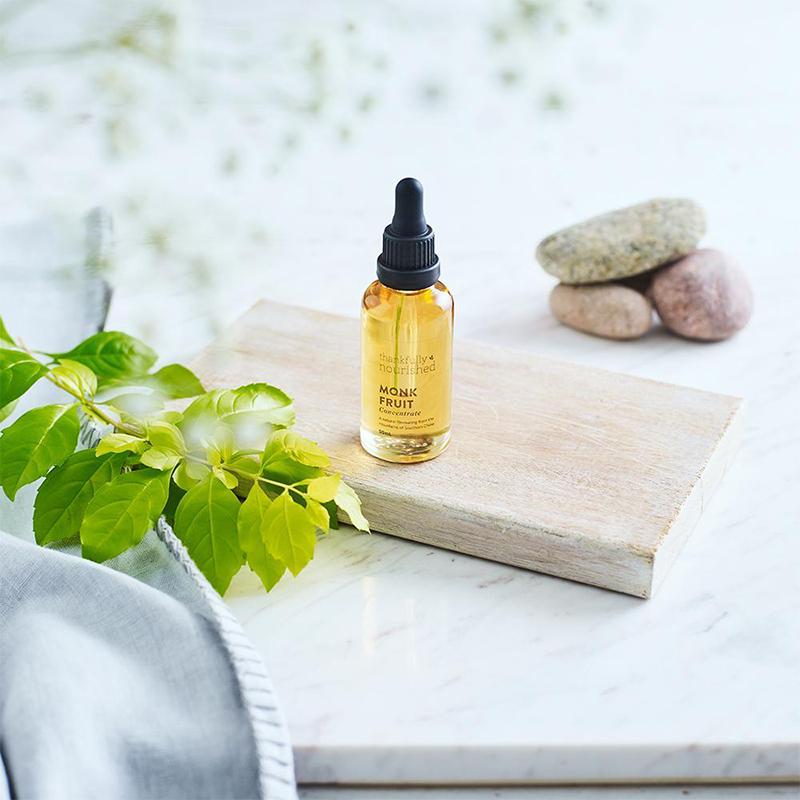 Thankfully Nourished Monk Fruit Concentrate 50ml