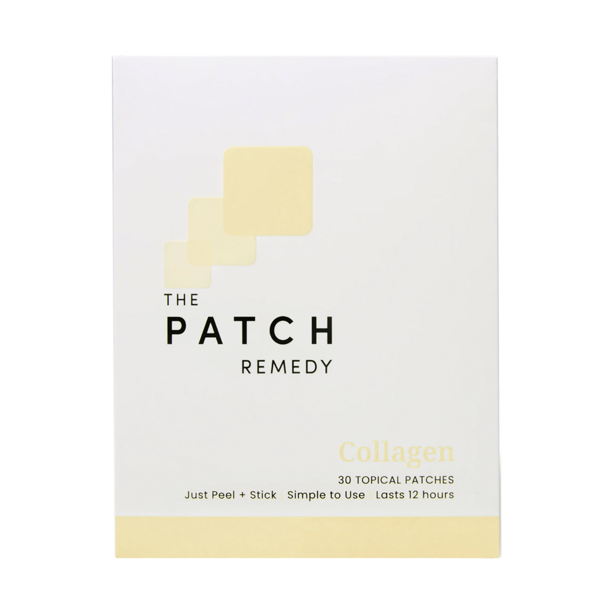The Patch Remedy Collagen 30 Patches — front pouch