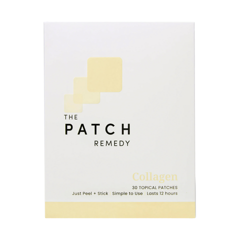 The Patch Remedy Collagen 30 Patches — front pouch
