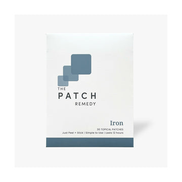 The Patch Remedy Iron Patches 30 Patches