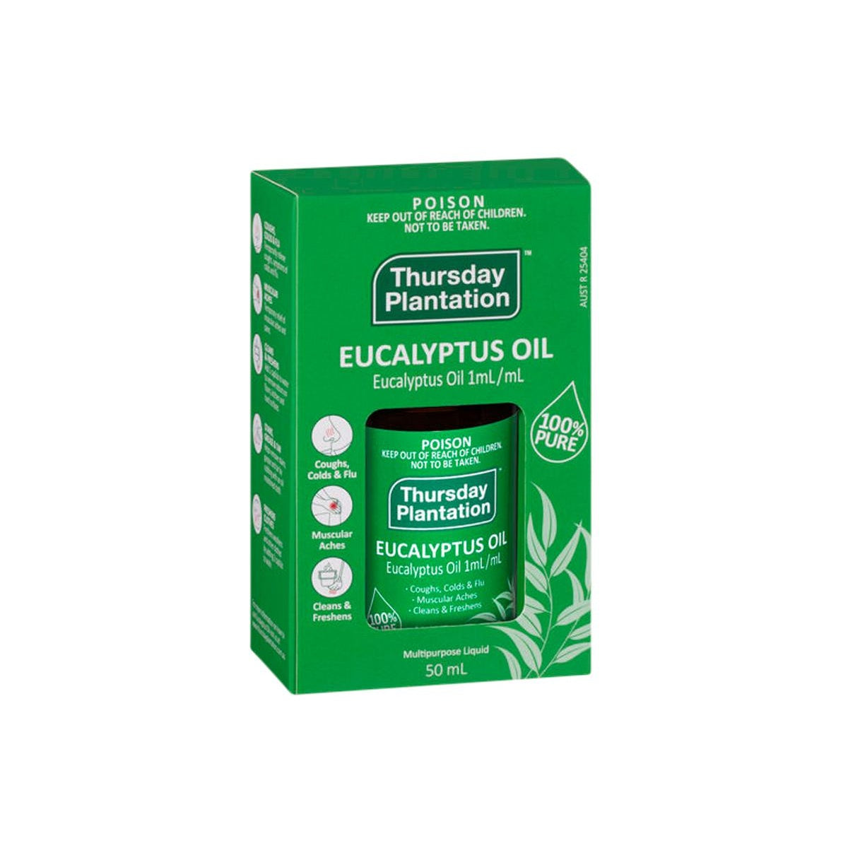 Thursday Plantation Eucalyptus Oil 50ml front pack