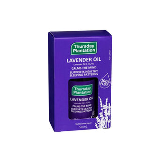 Thursday Plantation Lavender Oil 100% Pure 50ml front pack