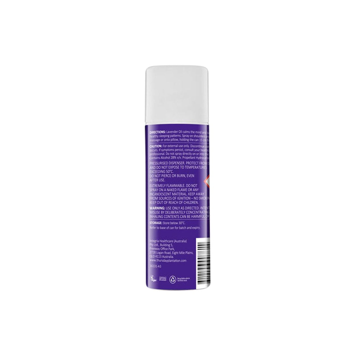 Thursday Plantation Lavender Spray 140g pack image 2