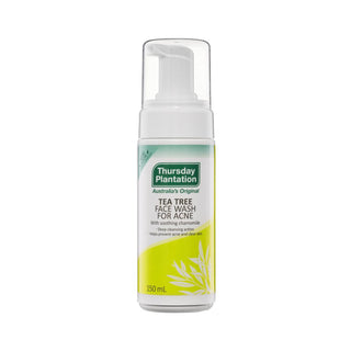Thursday Plantation Tea Tree Acne Face Wash 150ml front pack