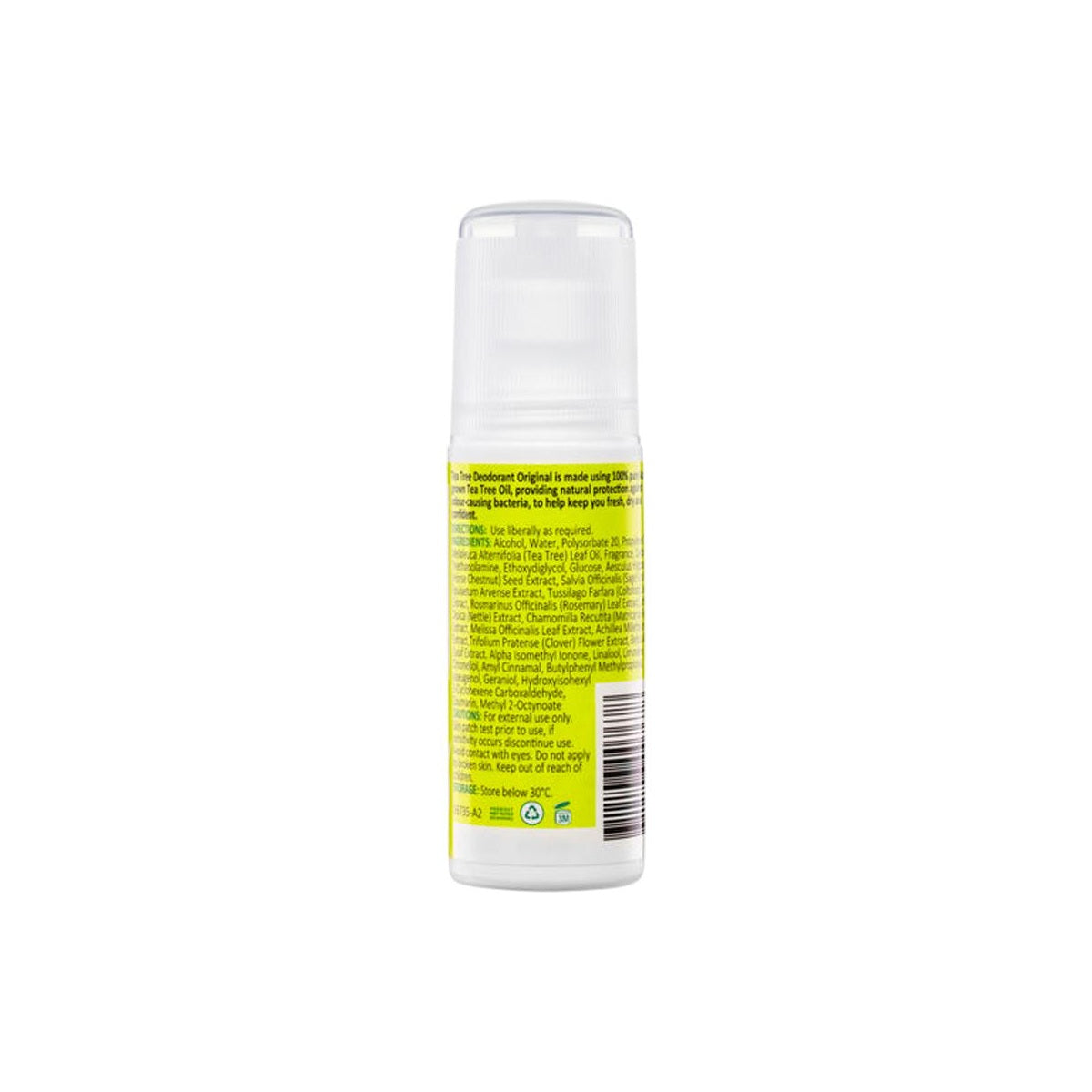 Thursday Plantation Tea Tree Deodorant 60ml front pack