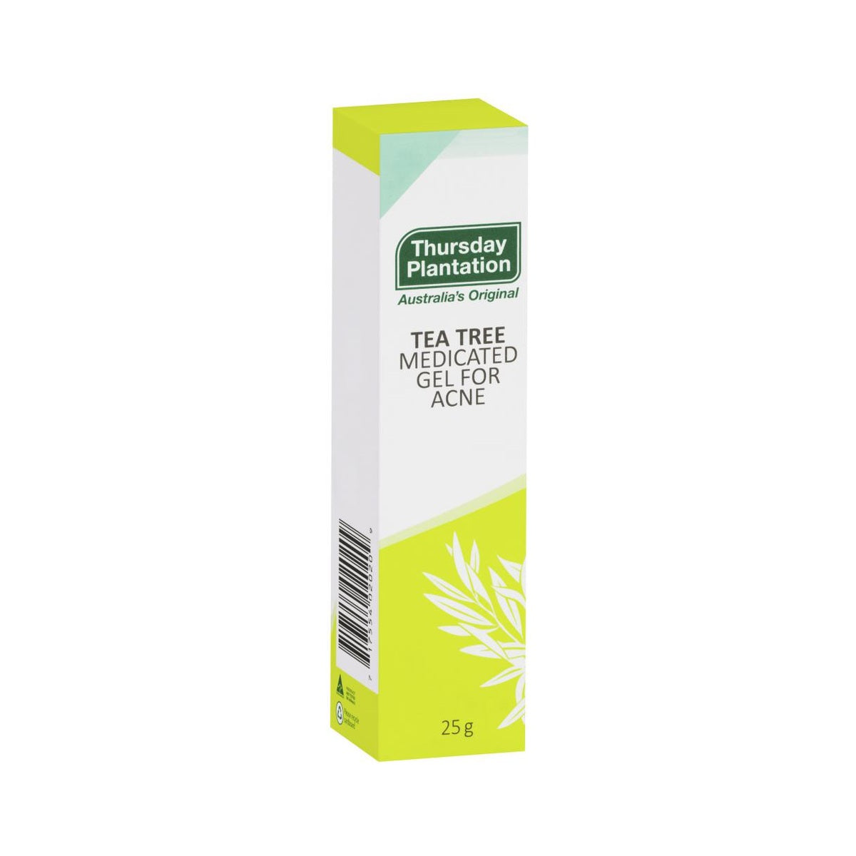 Thursday Plantation Tea Tree Medicated Gel For Acne 25g front pack