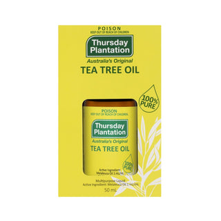 Thursday Plantation Tea Tree Oil 50ml front pack