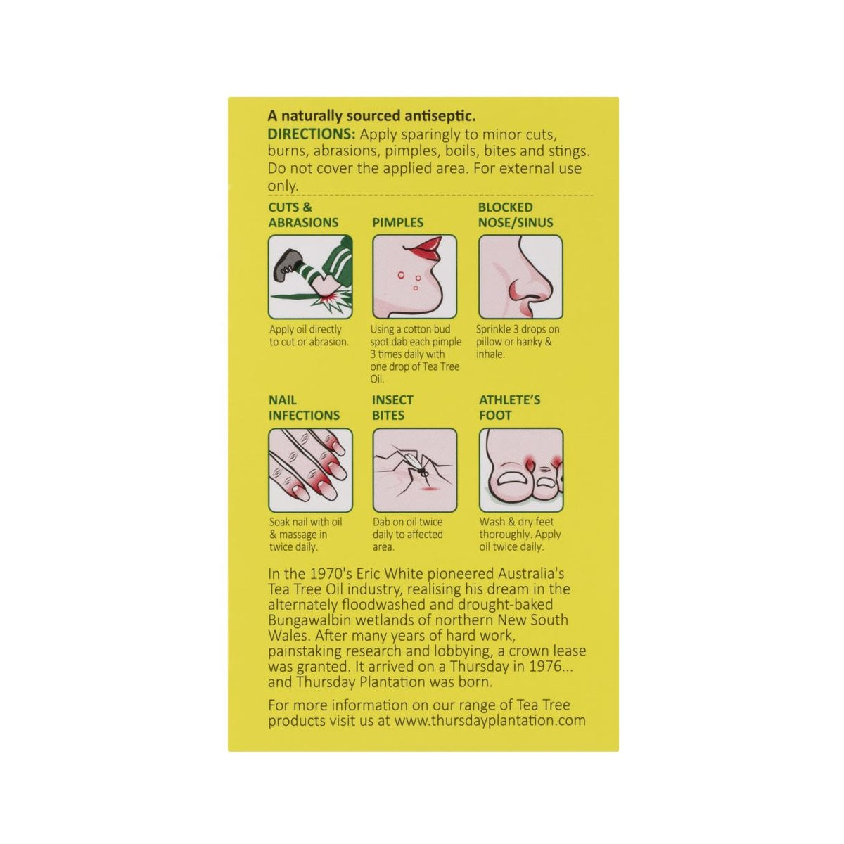 Thursday Plantation Tea Tree Oil 50ml pack image 3