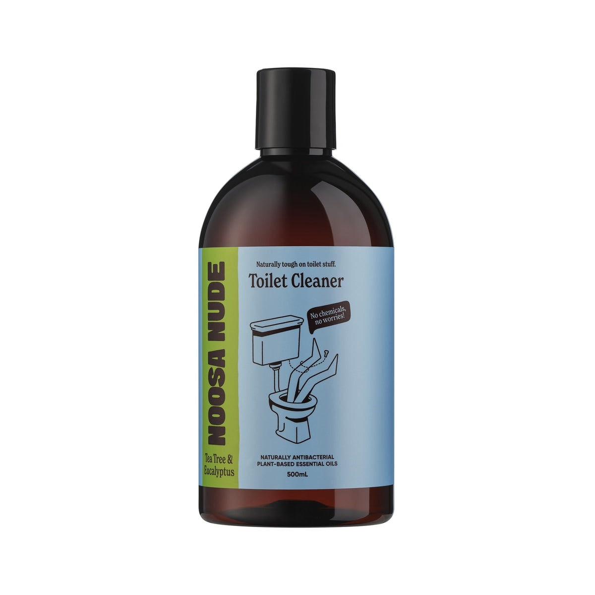Noosa Nude Toilet Cleaner Eucalyptus & Tea Tree 500ml