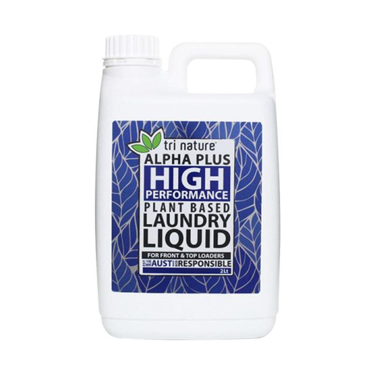 Tri Nature Alpha Plus Laundry Liquid 2L — product packshot