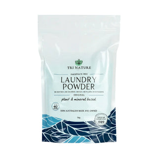 Tri Nature Alpha Plus Laundry Powder — product packshot