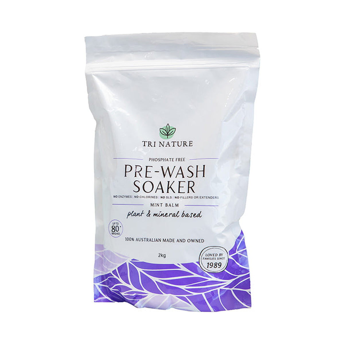 Tri Nature Alpha Plus Pre Soak Soft Pack 1kg — product packshot
