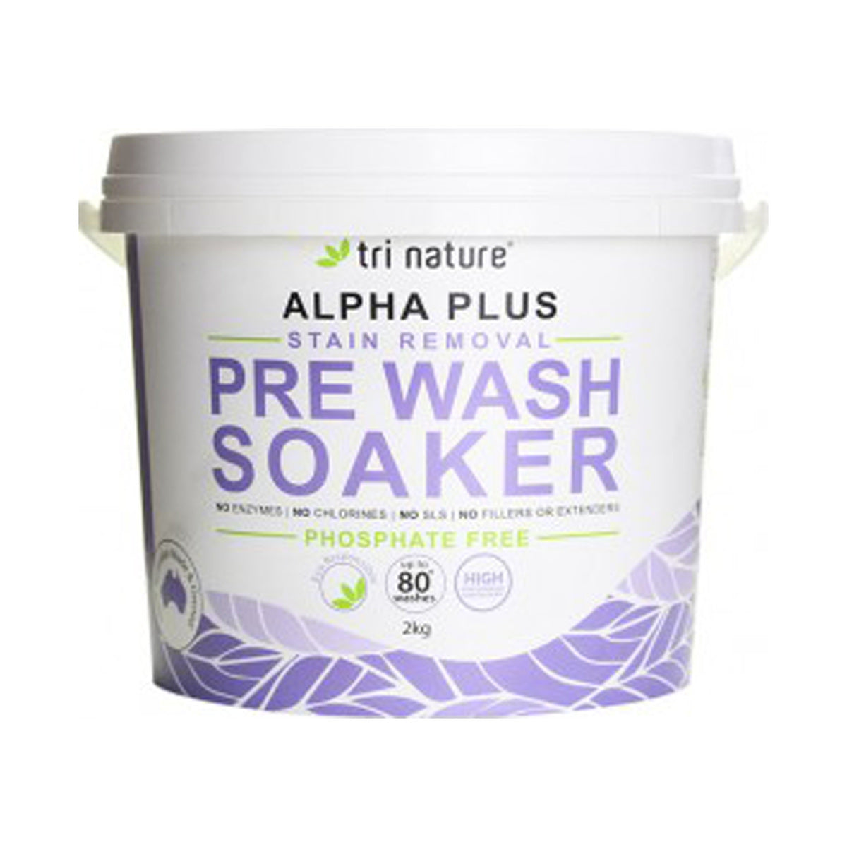 Tri Nature Alpha Plus Pre Wash Soaker Bucket 2kg — product packshot