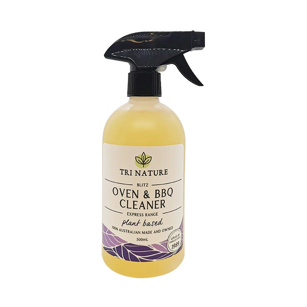 Tri Nature Blitz Oven And BBQ Cleaner 500ml — product packshot