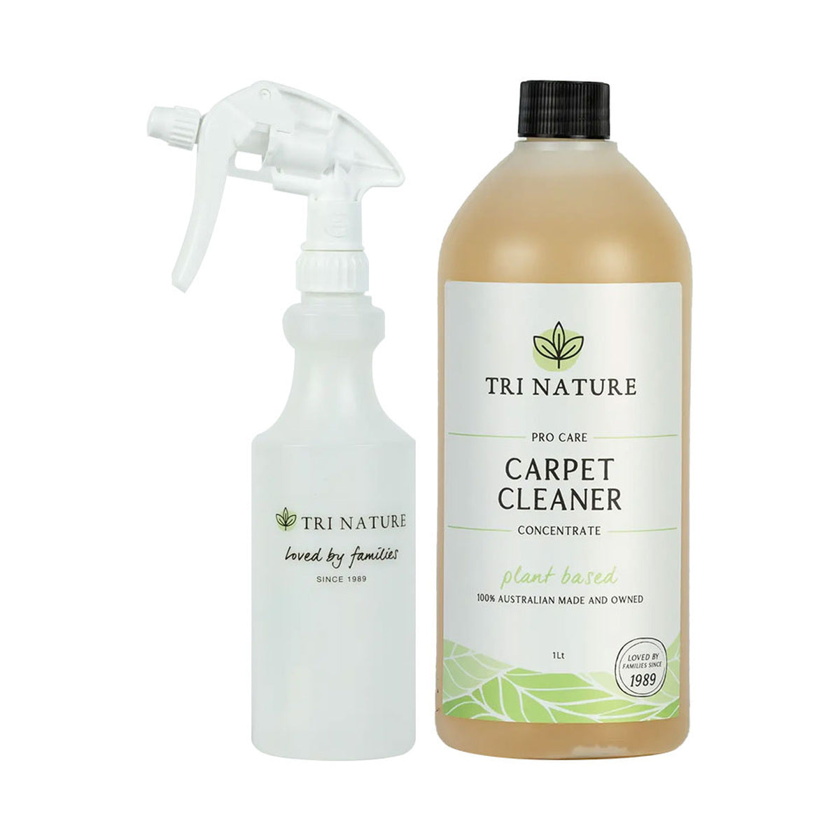 Tri Nature Eco Carpet Cleaning Set — product packshot