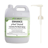 Tri Nature Enhance Laundry Pre Wash Spray Bulk with pump 5L — product packshot