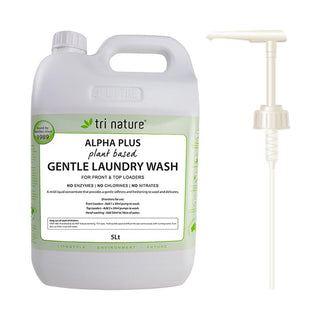 Tri Nature Gentle Wash Laundry Liquid Bulk with pump 5L — product packshot