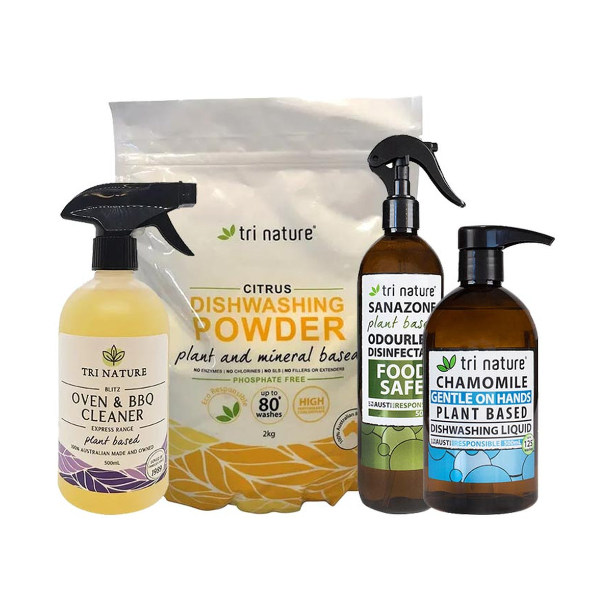 Tri Nature Green Kitchen Starter Set — product packshot