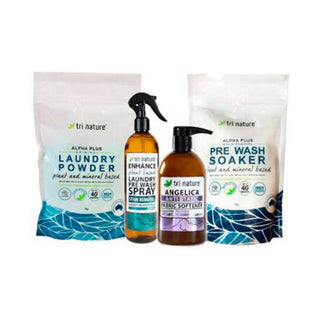 Tri Nature Green Laundry Starter Set — product packshot
