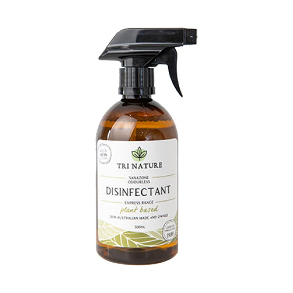Tri Nature Sanazone Odourless Disinfectant 500ml — product packshot