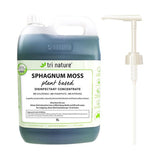 Tri Nature Sphagnum Moss Disinfectant Concentrate Bulk with pump 5L — product packshot