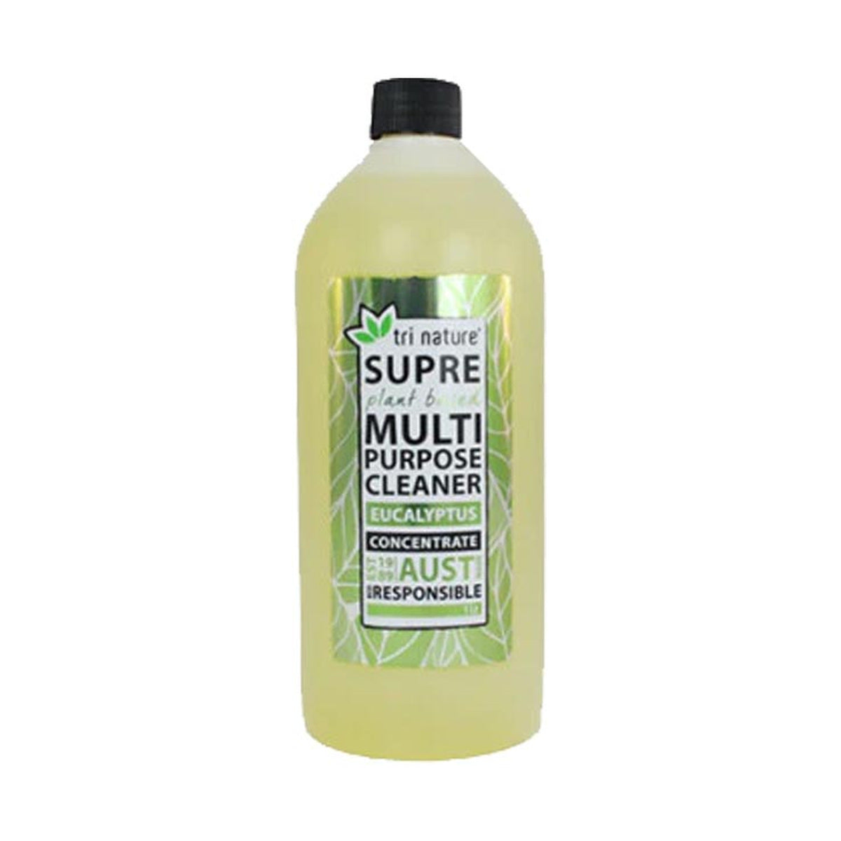 Tri Nature Supre Multi Purpose Cleaner Eucalyptus Concentrate 1L — product packshot