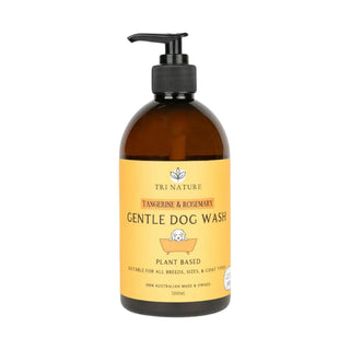 Tri Nature Tangerine & Rosemary Gentle Dog Wash 500ml — product packshot