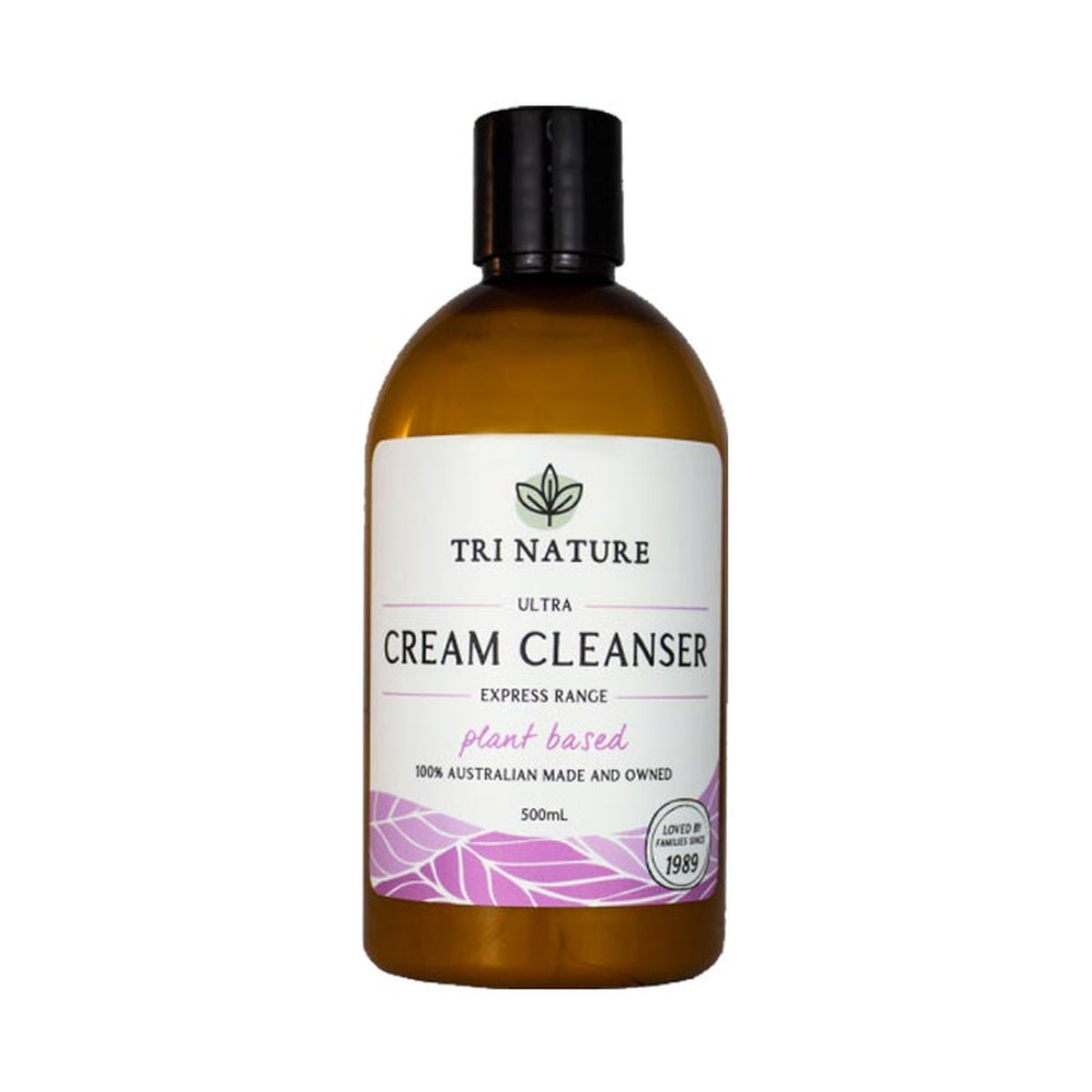 Tri Nature Ultra Cream Cleanser 500ml — product packshot