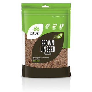 Lotus Linseed (Flaxseed) Brown 500g product image 1